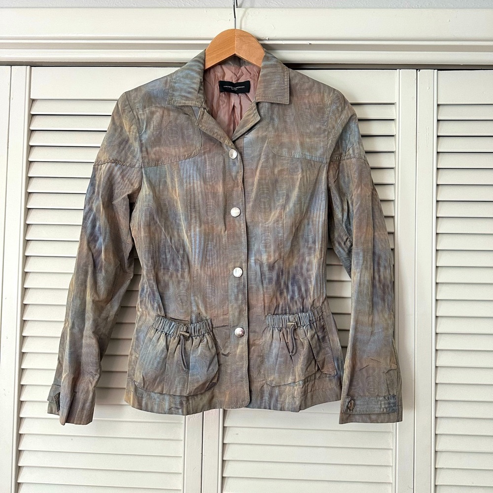 Javier Simorra Designer Multicolor Women's Jacket EUC